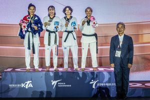 Image post by @worldtaekwondo on Instagram