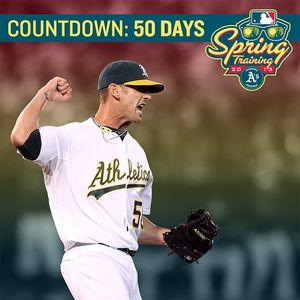 Image post by @athletics on Instagram