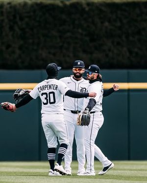 Image post by @tigers on Instagram