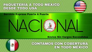 Image post by @cjexpress.paqueteria on Facebook