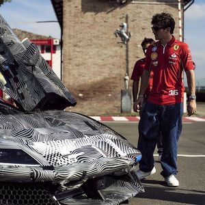 Image post by @ferrari on Instagram