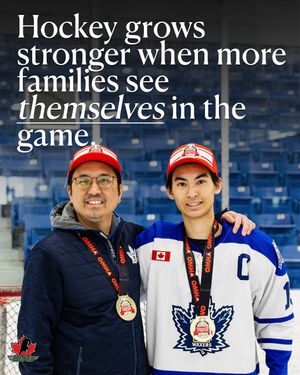 Image post by @ohfhockey on Instagram