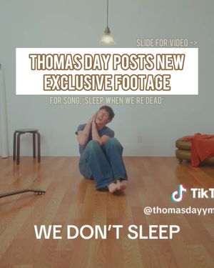 Image post by @thomasdayhq on Instagram