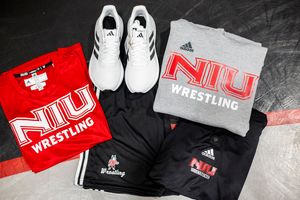 Image post by @NIUWrestling on Twitter