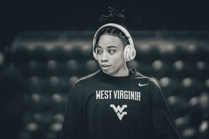 Image post by @WVUWBB on Twitter