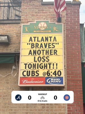 Image post by @murphysbleachers on Instagram