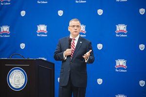 Image post by @uwgpresident on Instagram