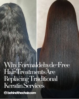 Image post by @behindthechair_com on Instagram