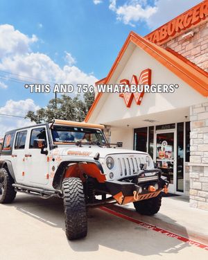 Image post by @whataburger on Instagram