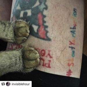 Image post by @shoutyourabortion on Instagram