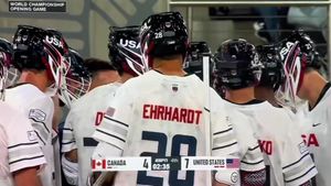 Video post by @LoyolaAthletics on Facebook