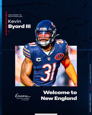 Image post by @patriots on Instagram