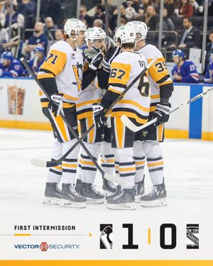 Image post by @penguins on Twitter