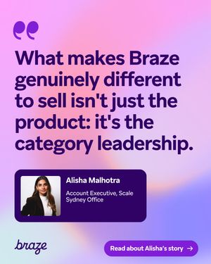 Image post by @braze on Instagram