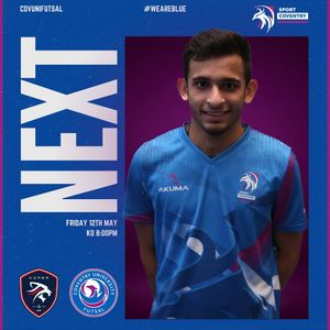 Image post by @covunifutsal on Instagram