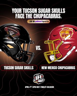 Image post by @sugarskullsfootball on Instagram