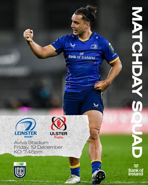 Image post by @leinsterrugby on Instagram