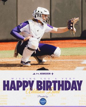 Image post by @ecu__softball on Instagram