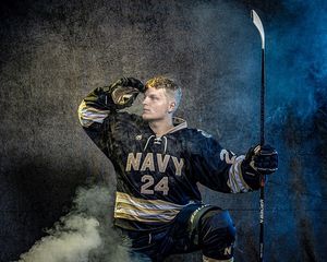 Image post by @navymenshockey on Instagram