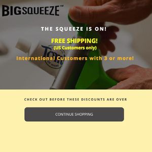 Image post by @yourbigsqueeze on Instagram
