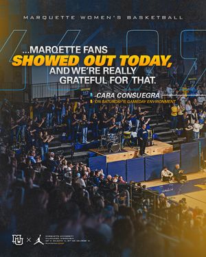 Image post by @marquettewbb on Instagram