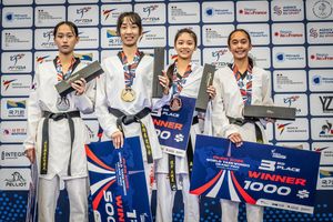 Image post by @worldtaekwondo on Instagram