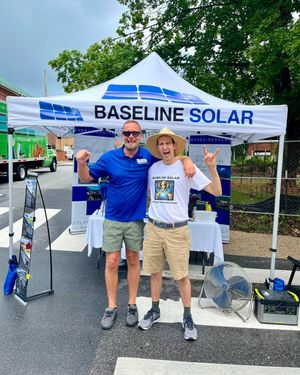 Image post by @baselinesolarsolutions on Instagram