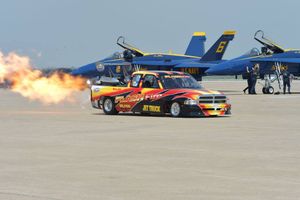 Image post by @LincolnAirshow on Facebook