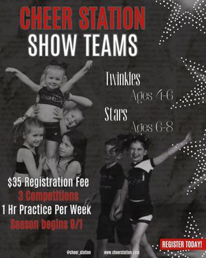 Image post by @cheer_station on Instagram