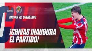 Video post by @deportes on YouTube