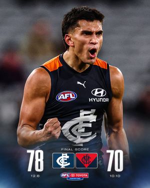 Image post by @AFL on Twitter/X