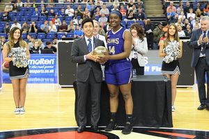 Image post by @SprLeagueBballW on Twitter