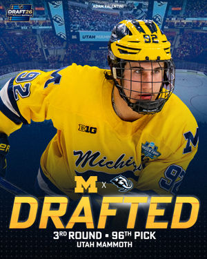 Image post by @umichhockey on Instagram