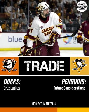 Image post by @nhl.discussion on Instagram