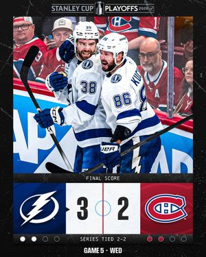 Image post by @NHL on Twitter