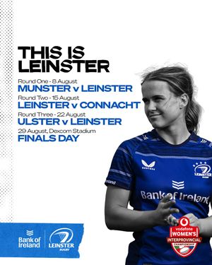 Image post by @leinsterrugby on Instagram