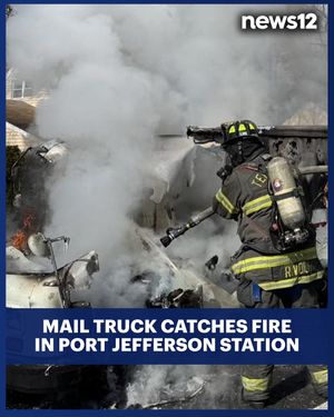 Image post by @news12li on Instagram