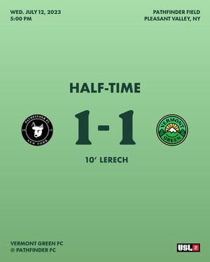 Image post by @vermontgreenfc on Instagram