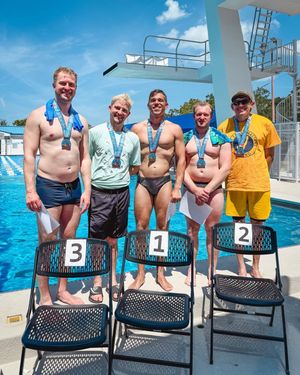 Image post by @usa_diving on Instagram