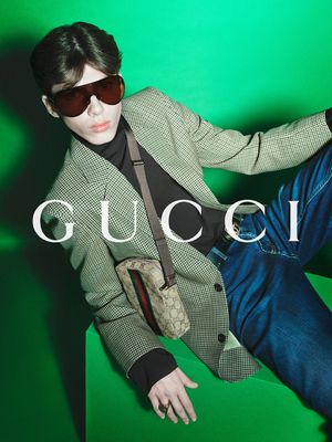 Image post by @gucci on Instagram