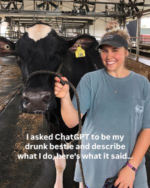Image post by @dairygirlfitness on Instagram