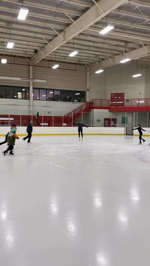 Video post by @NoviIceArena on Facebook