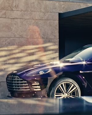 Image post by @astonmartin on Instagram