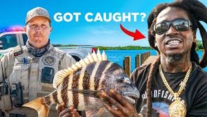 Video post by @hoodfishingentertainment on YouTube