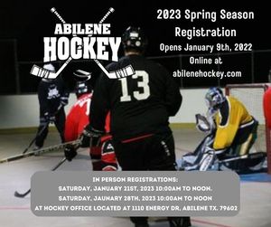 Image post by @AbileneHockey on Facebook