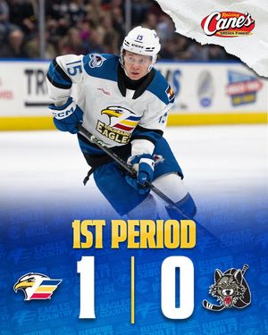 Image post by @ColoradoEagles on Twitter