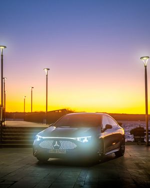 Image post by @mercedesbenz on Instagram