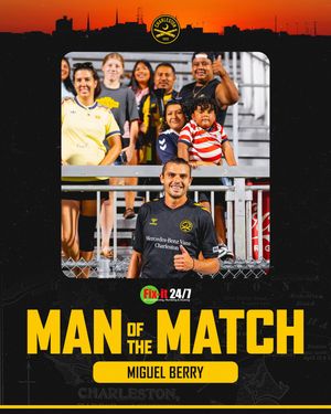 Image post by @charlestonbattery on Instagram
