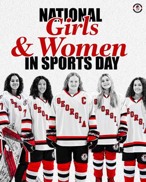 Image post by @ugawhockey on Instagram