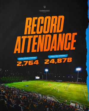 Image post by @vol_soccer on Instagram